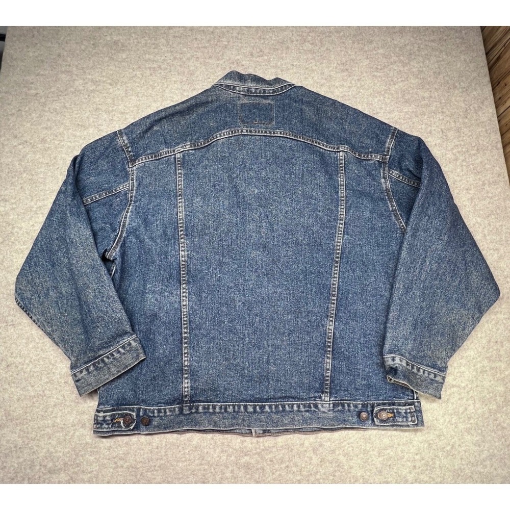 Levi's 70507-4890 Denim Jacket Mens XXL Blue Rare Vintage Made in USA Trucker - Picture 2 of 11
